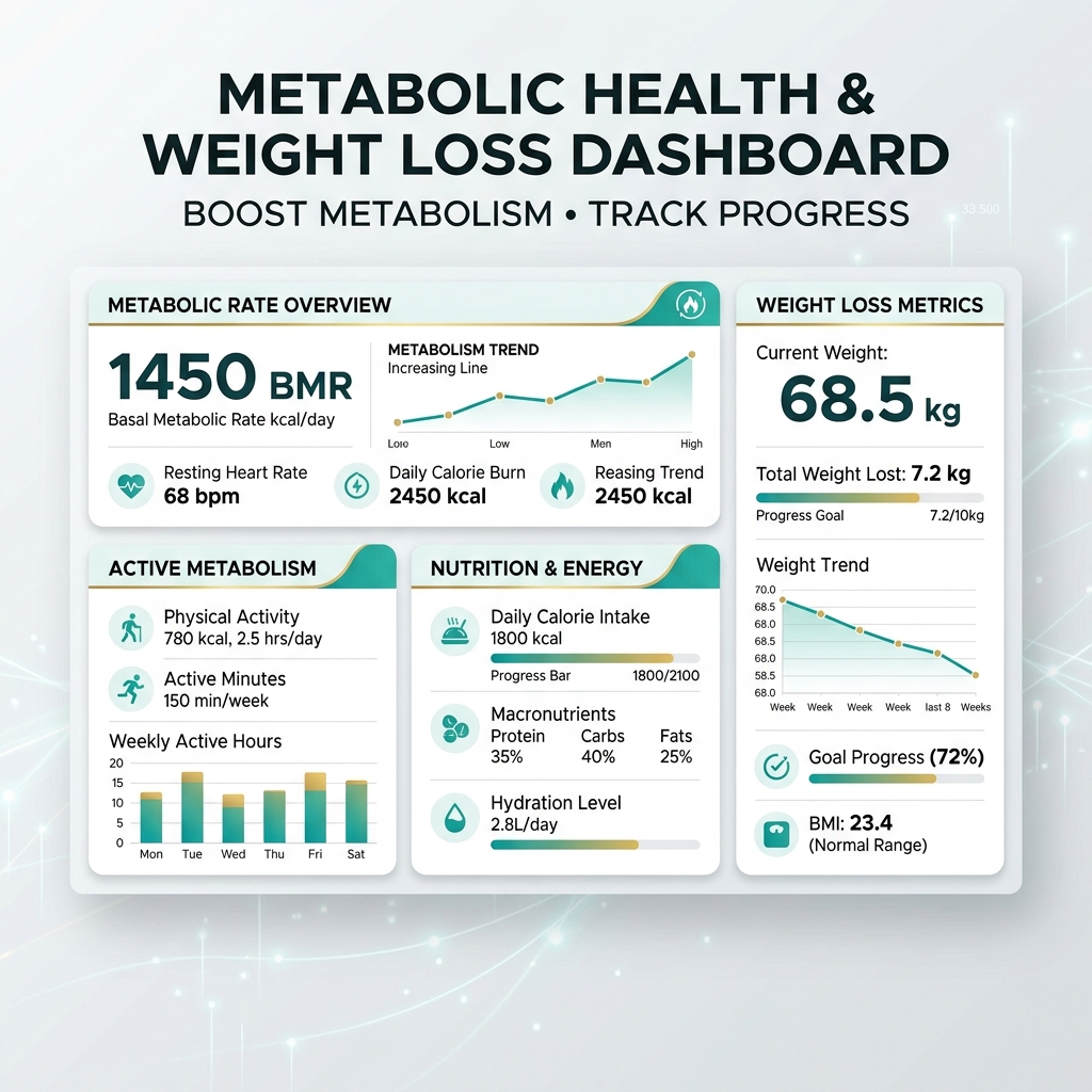 Nagano Tonic Scientific Infographic Stats